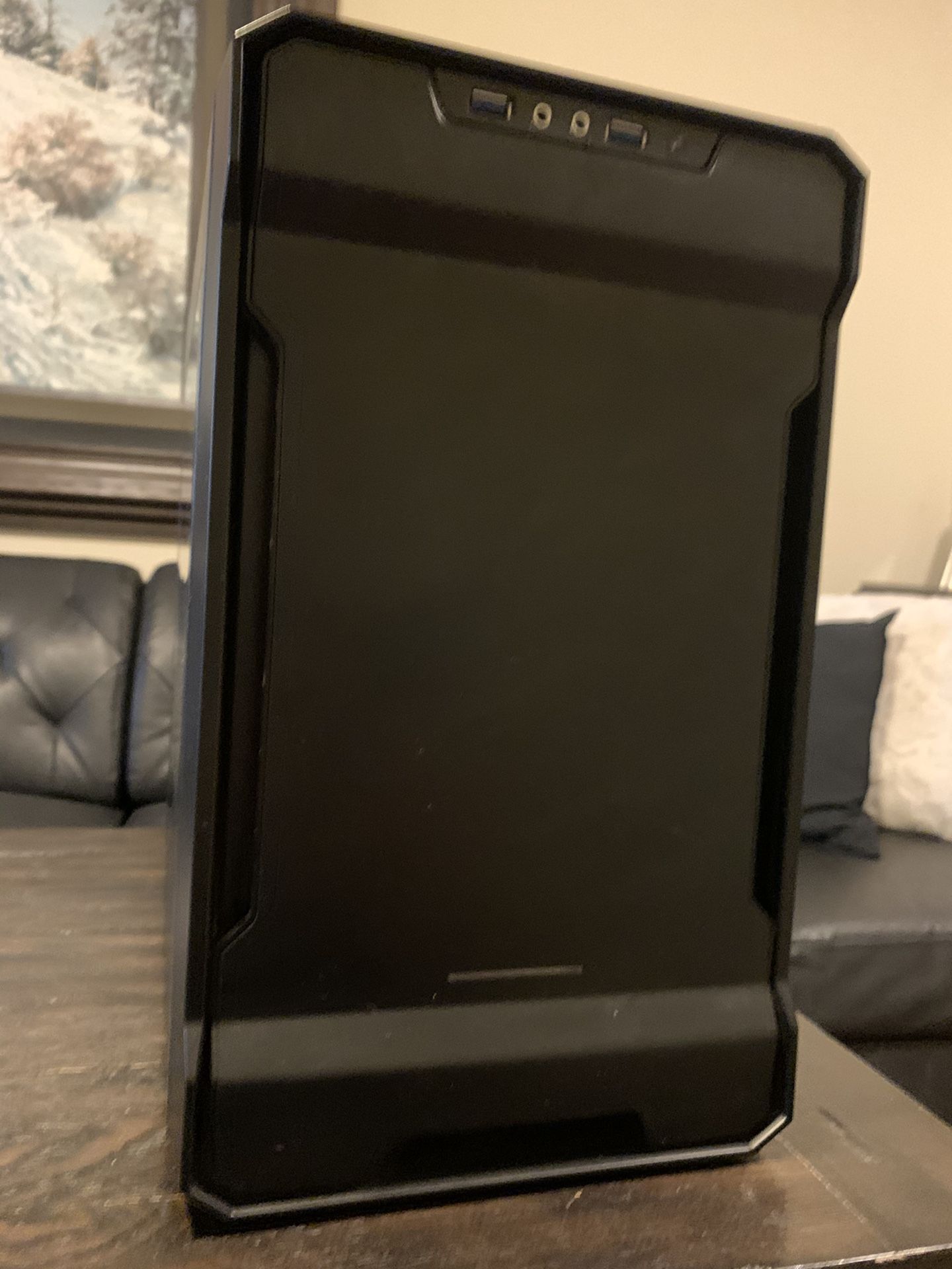 Gaming pc set up