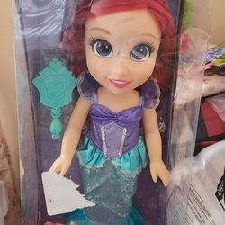 Little Mermaid Doll