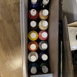 Paints And Canvases (Pending)