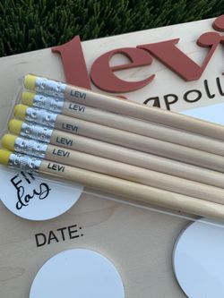 Personalized Pencil 
