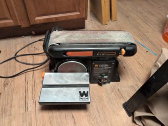 WEN 4x36 Belt and Disc Sander