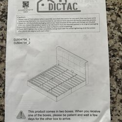 California King Bed Frame