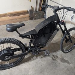 Bomber Enduro E Bike S8