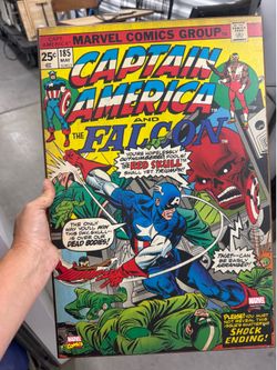 Captain America wall deco