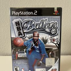 BRAND NEW NBA Ballers PlayStation 2 PS2