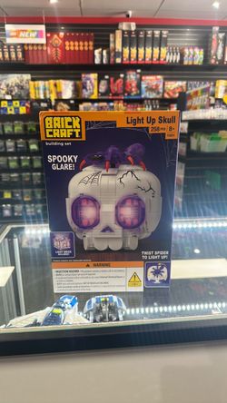 BRICKCRAFT Light up skull