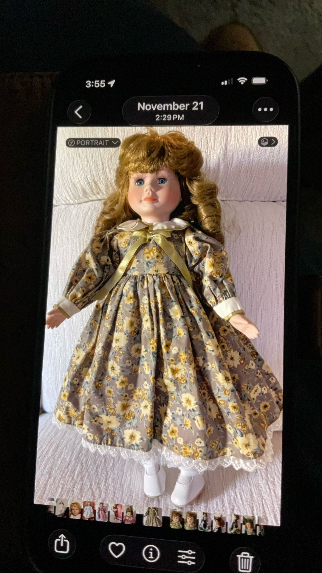 Collectible Doll