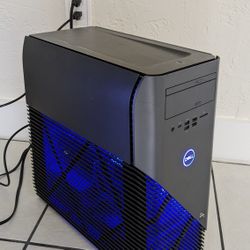 Dell Gaming Desktop - Ryzen 7 1700/Rx 580