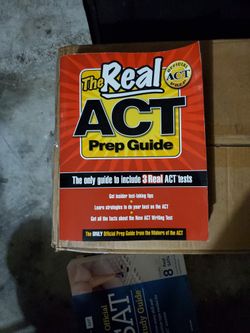 ACT Study Guide Book