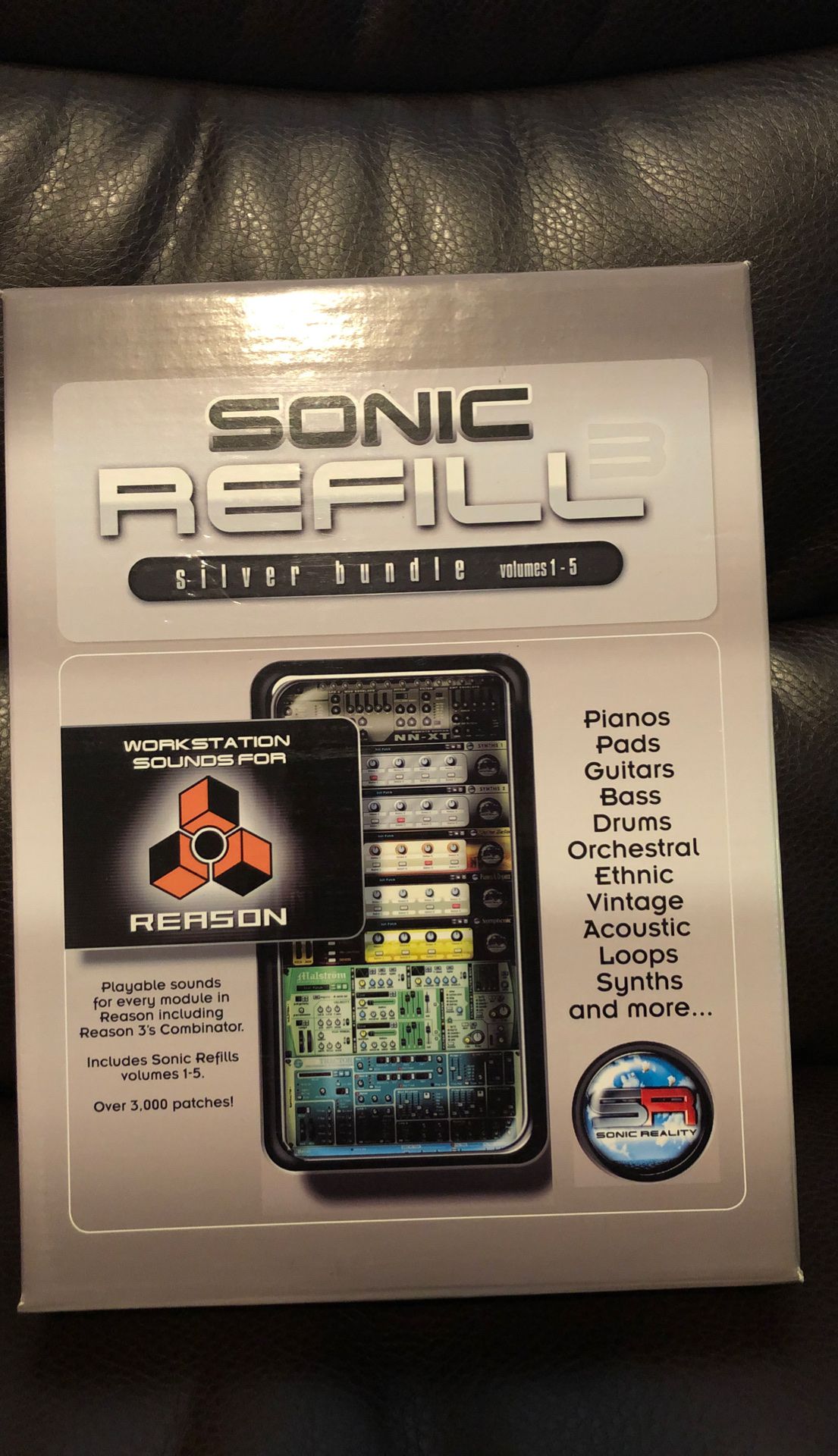 Sonic Refill library for Reason DAW