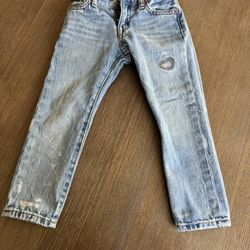 Toddler Polo Ralph Lauren Jeans - 3T