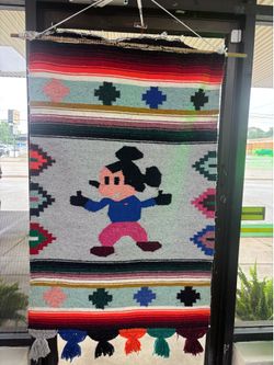 Mickey Mouse Wool Wall Hanger