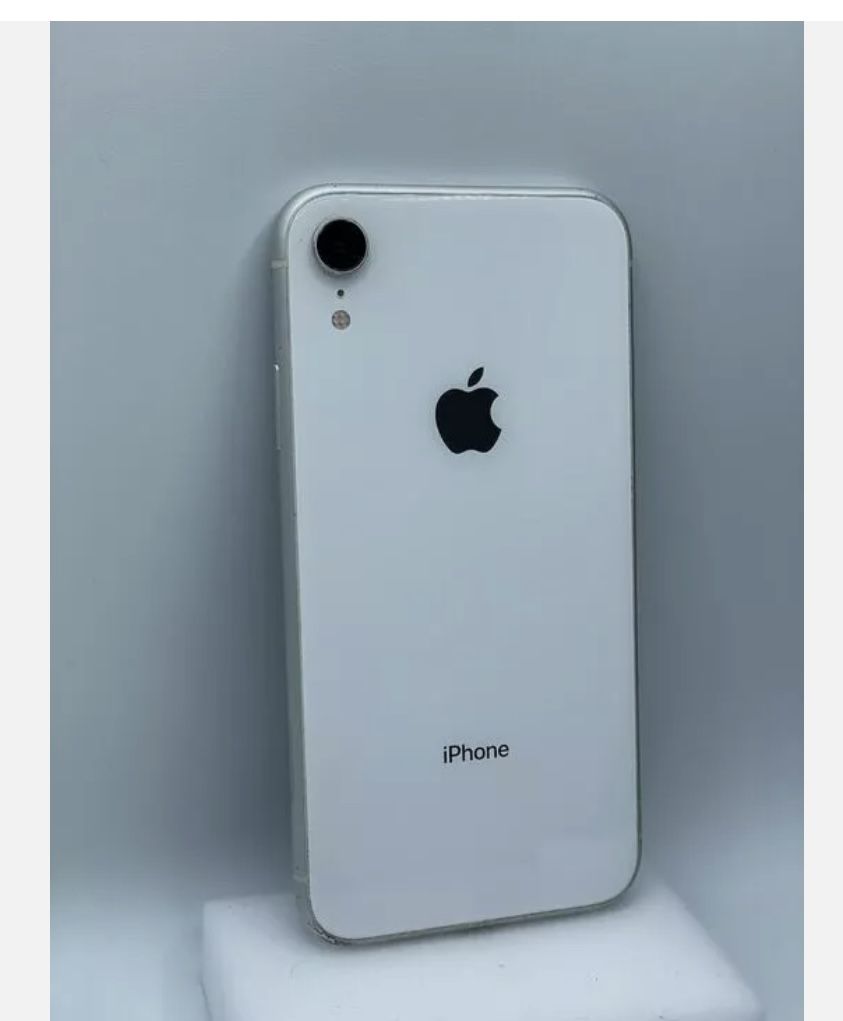iPhone Xr White