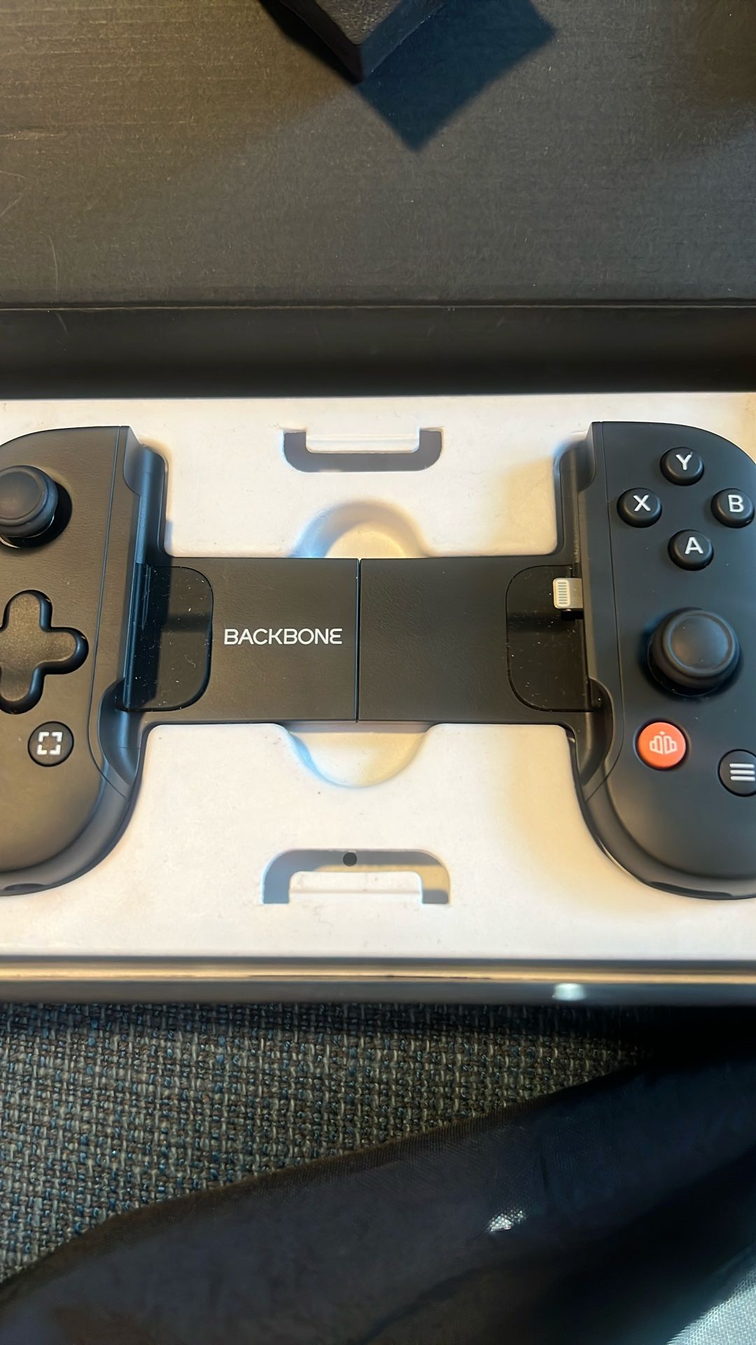 Backbone gaming product