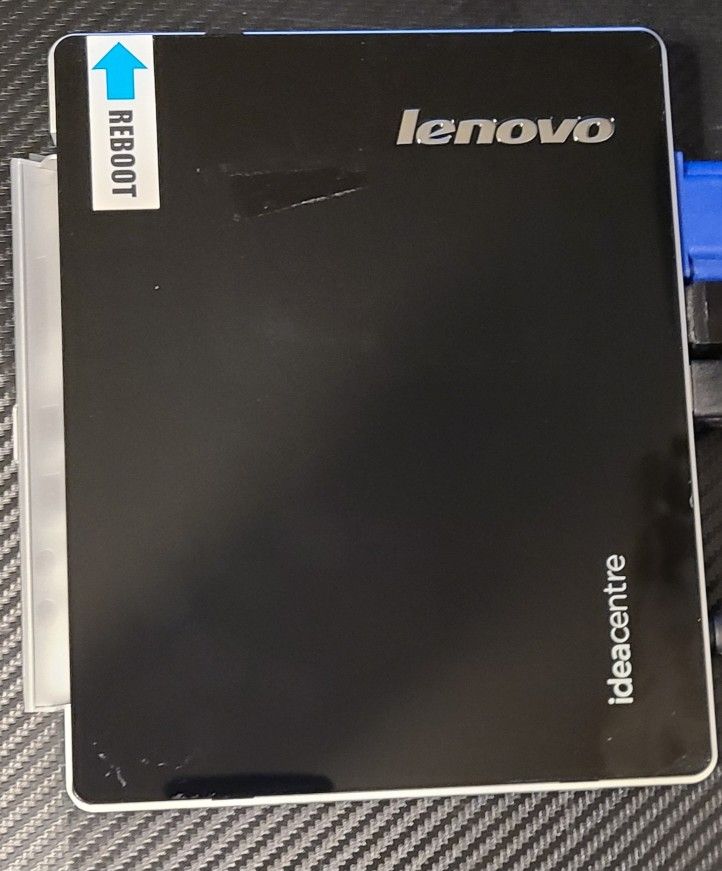 Mini DeskTop Intel Celeron 1017u 🖥 LENOVO IdeaCentre Q190 - Windows 10 🔌 HDMI , VGA, SD, Wi-Fi - Work Excellent ✔️