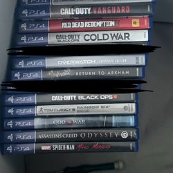 ps4 games 