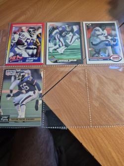 Lawrence Taylor Football Cards