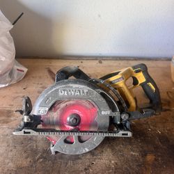 Dewalt Circular Saw 60V Brushless