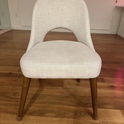 Set of 2 Upholstered Chairs – Modern & Elegant