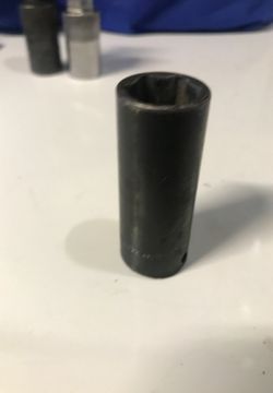 Snap on 3/8 3/4 impact socket