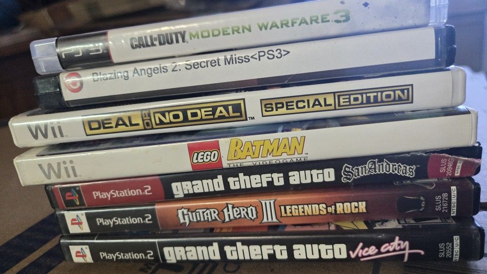 Older Games
