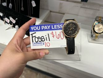 Fossil watch