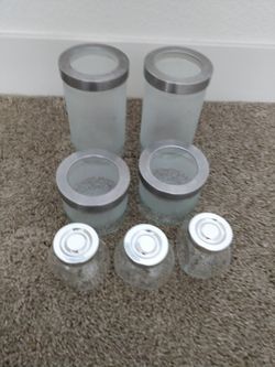 IKEA Droppar Storage Cannister Set