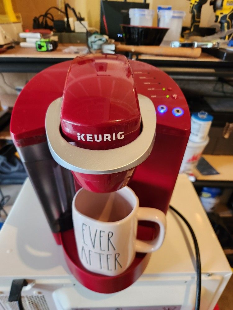 keurig k-cup coffee maker