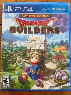 PS 4 game: Dragon Quest Builders Day One Edition