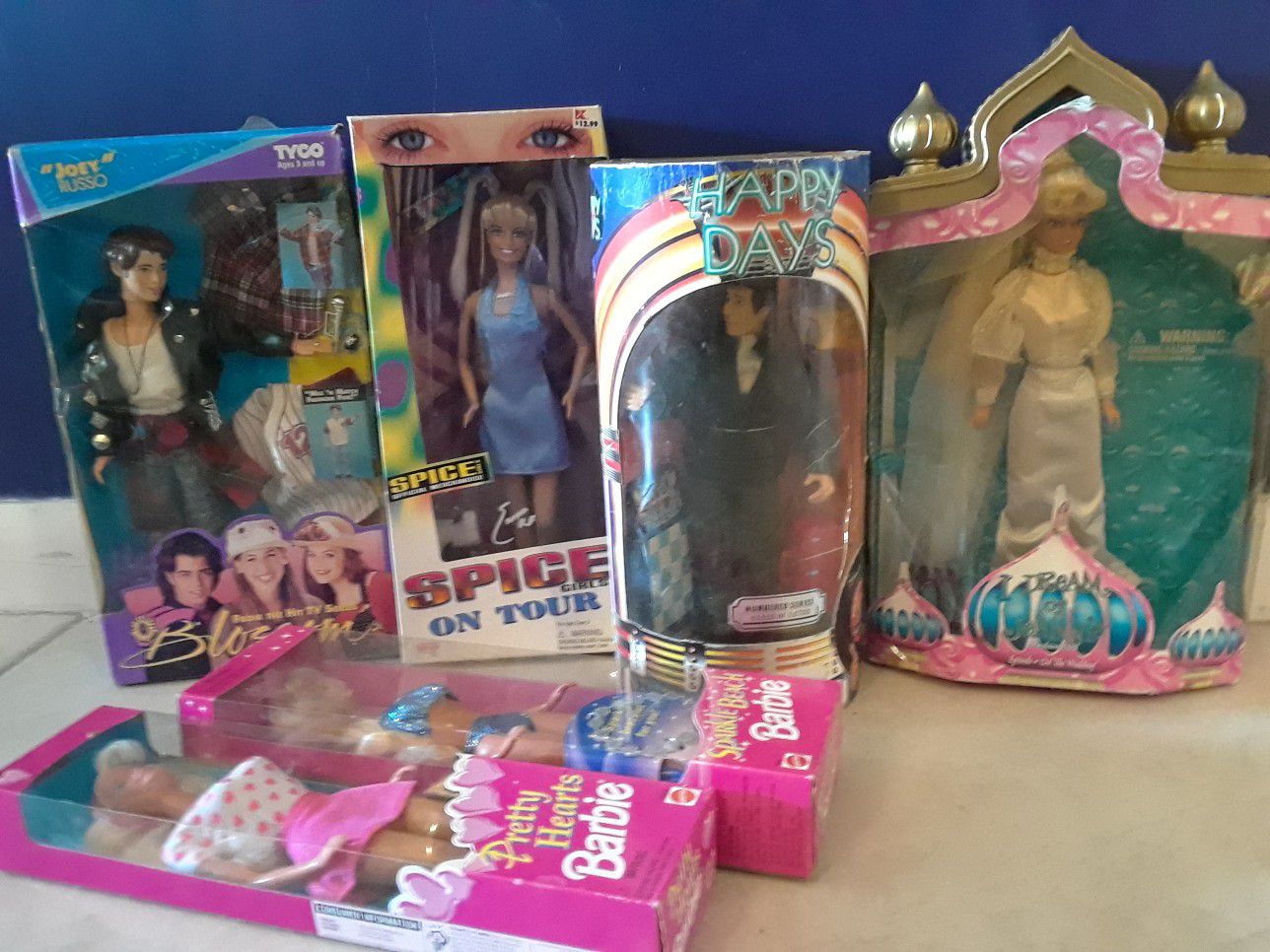 90s Barbie Dolls