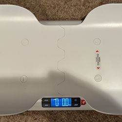 Bluetooth Connected Baby Scale