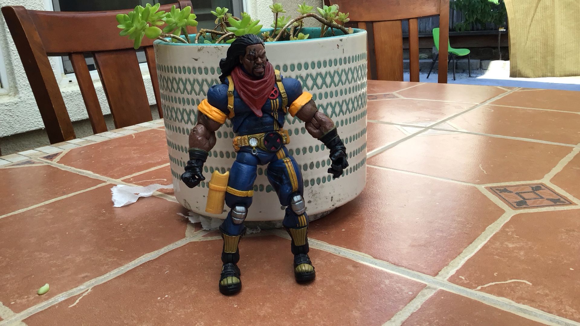 Marvel Legends Bishop 2000s Toy