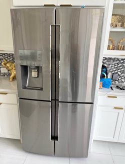 Samsung Stainless Steel Refrigerator