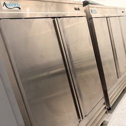 Avantco Commercial Freezers 2/3 Doors