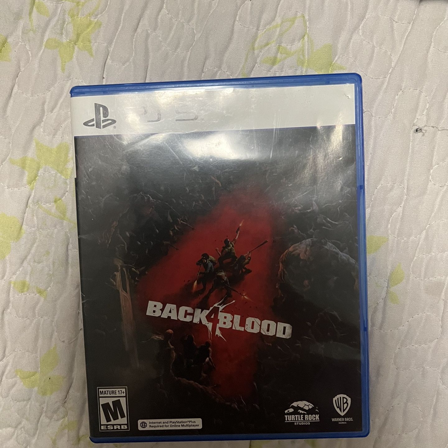 Game Back 4 Blood Br - PS5