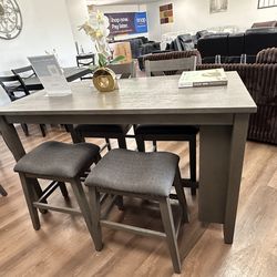 Counter Height Dining Table