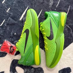 Nike Zoom Kobe 6 Protro ‘grinch’ 2020