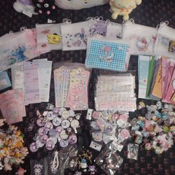 Tons Of Sanrio Items For Sale  Great For Stocking 