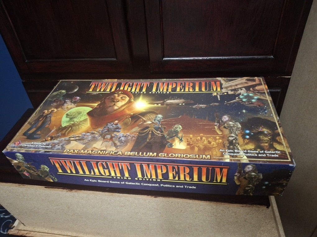 Twilight Imperium 3rd Edition