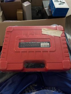 Drive master impact hex bit set