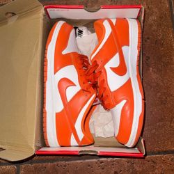 Nike Dunk Low Syracuse (size 12)