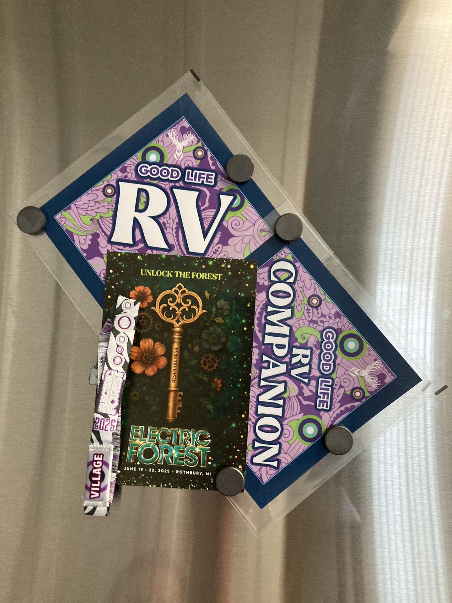 Electric Forest Good Life RV Pass & Wristband