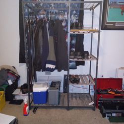 Freestanding Closet Organizer 