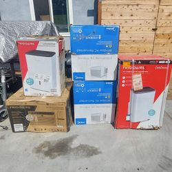 🆕️A.C UNITS AND HUMIDIFIER