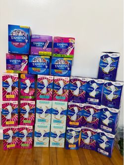 Always pads 6 dollars each