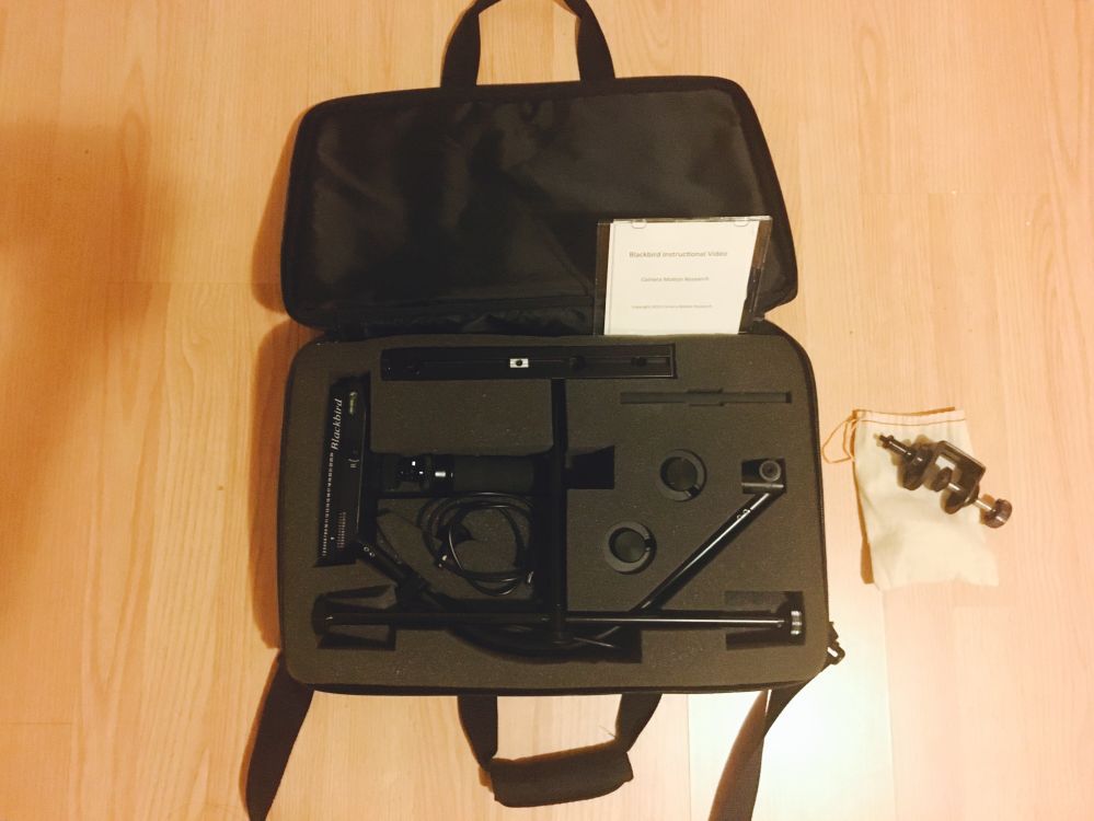 Camera Motion Research Blackbird Camera Stabilizer Kit