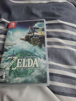 The legend of zelda tears of kingdom