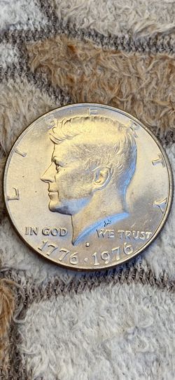1(contact info removed) Bicentennial Kennedy Half Dollar’s