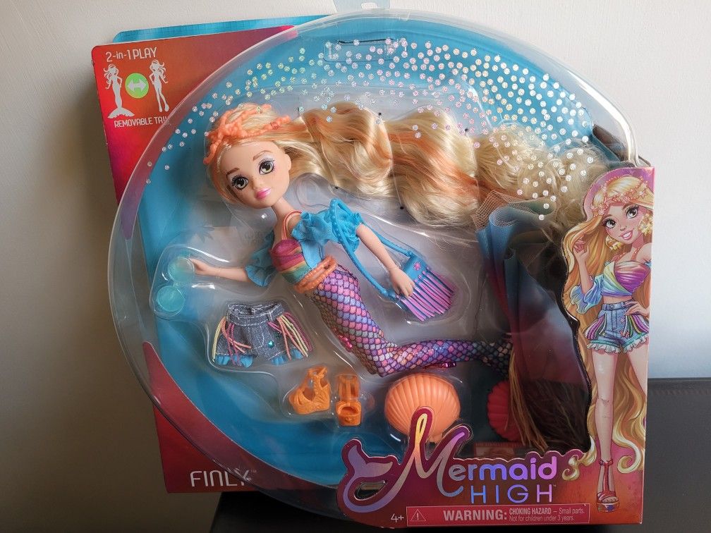 Mermaid High Finly Doll
