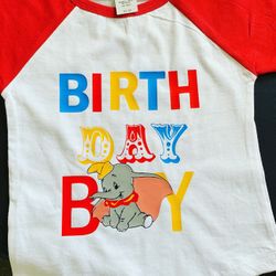 Dumbo Birthday boy t-shirt